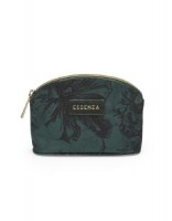 Phoeby vivienne green pouch